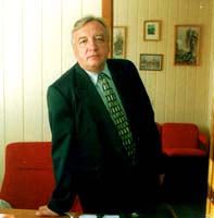 Виктор Иванович Прохоренков - ректор КГМА, профессор