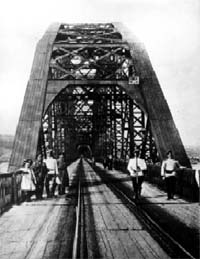 Мост через р. Енисей